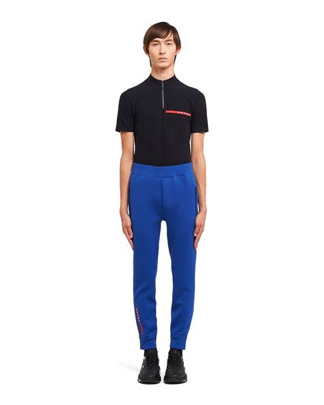 Prada Prada Recycled Double Technical Jersey joggers 